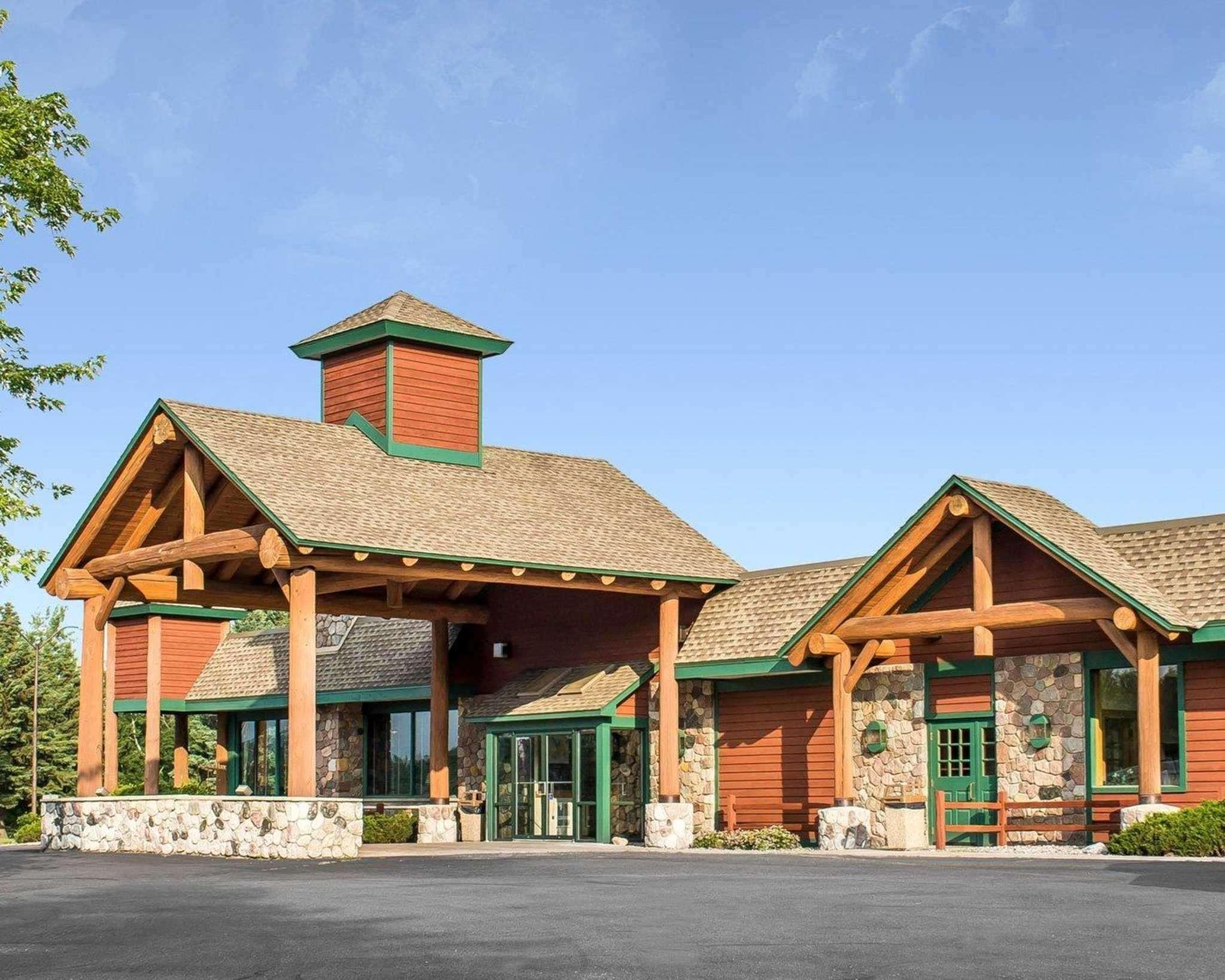 Quality Inn Rhinelander Buitenkant foto