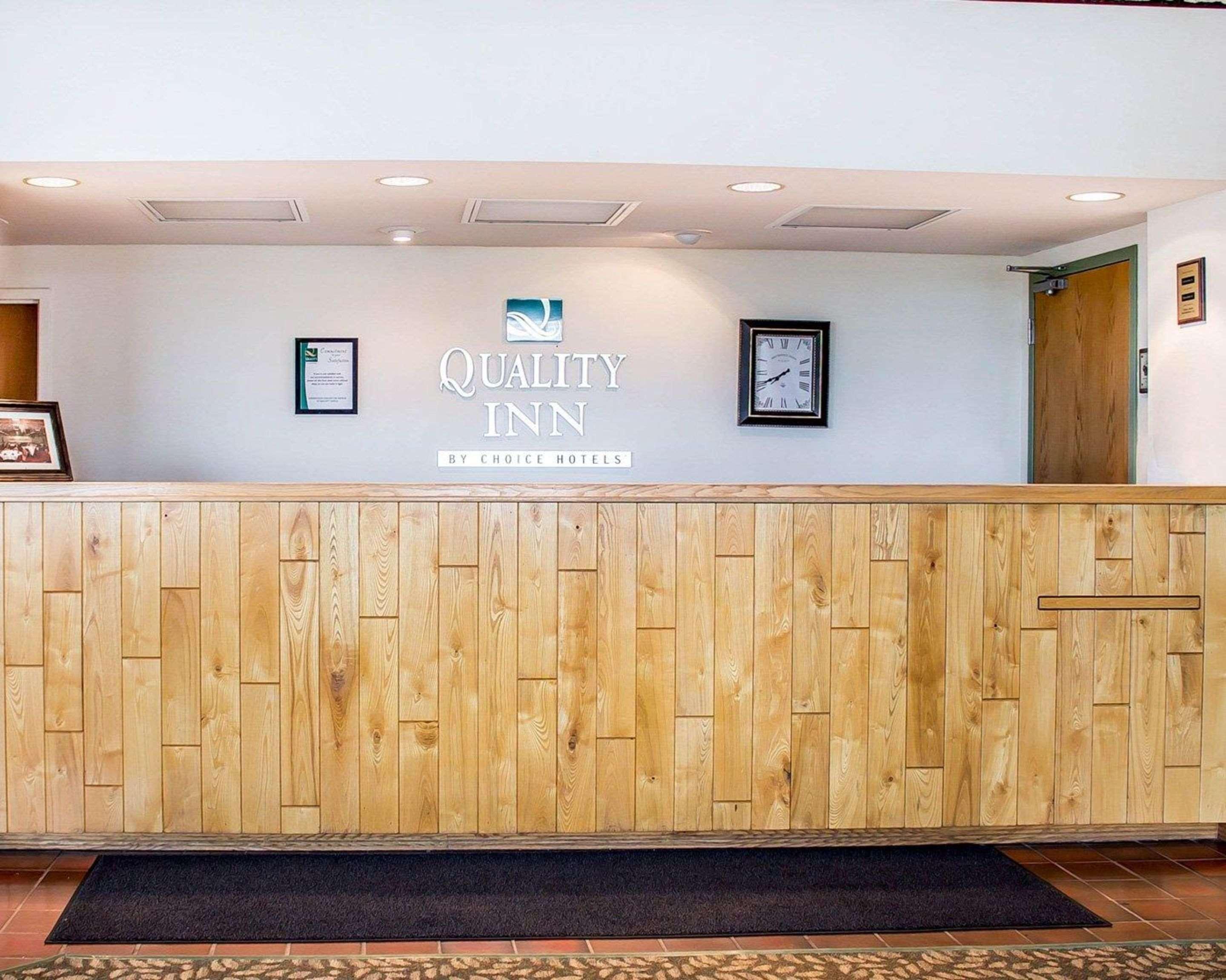 Quality Inn Rhinelander Buitenkant foto