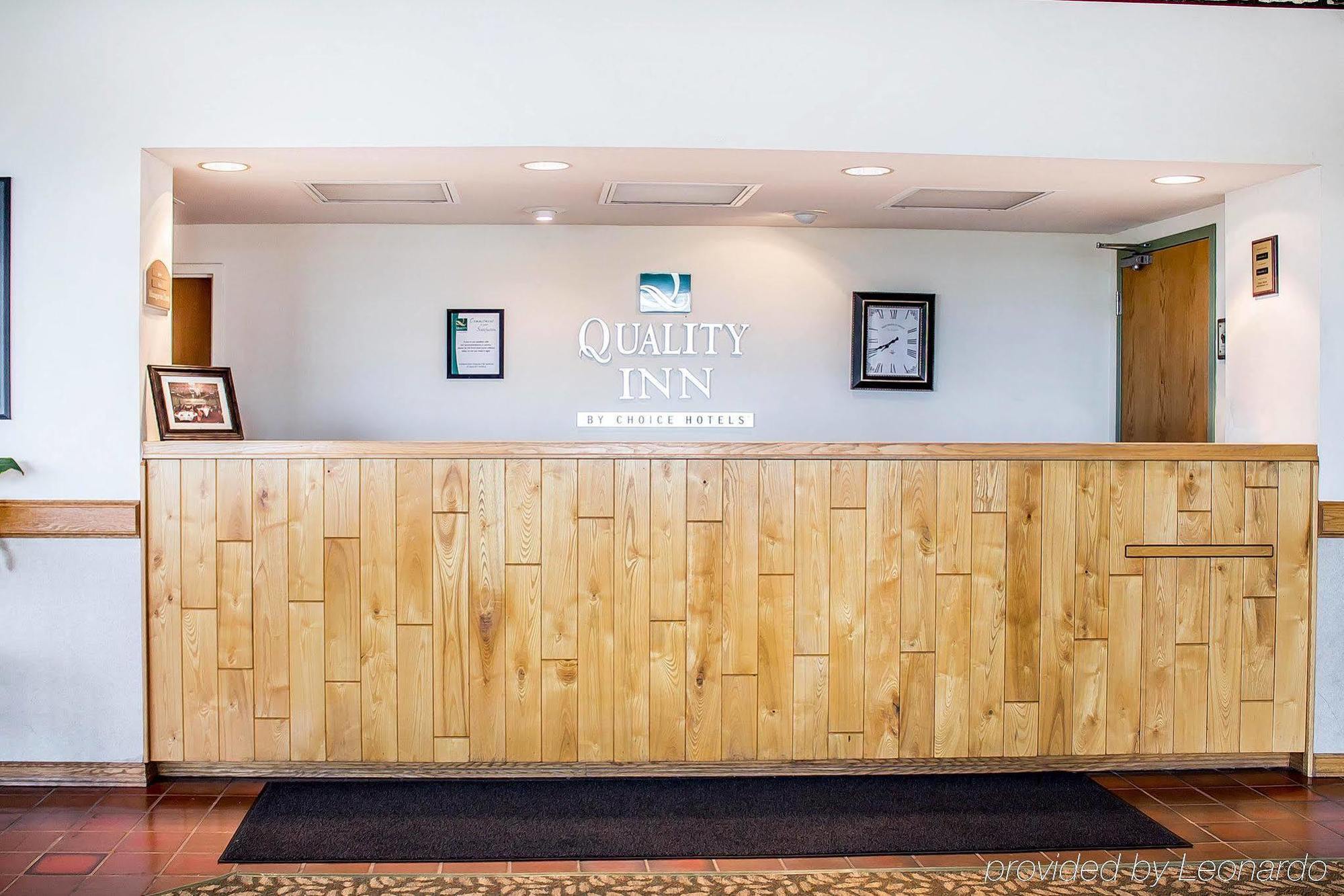 Quality Inn Rhinelander Buitenkant foto